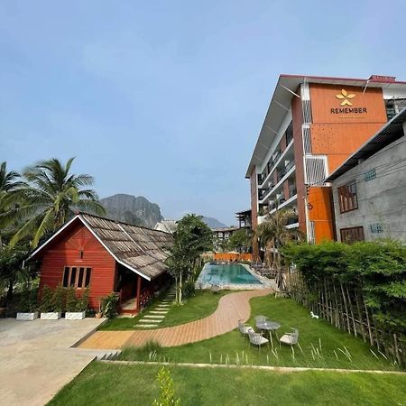 Vang Vieng Bungalows Ngoại thất bức ảnh