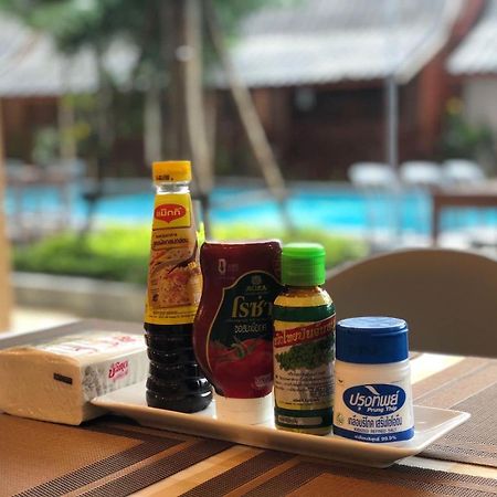 Vang Vieng Bungalows Ngoại thất bức ảnh