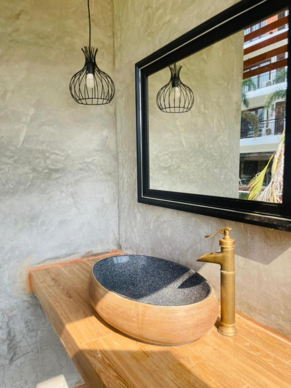 Vang Vieng Bungalows Ngoại thất bức ảnh