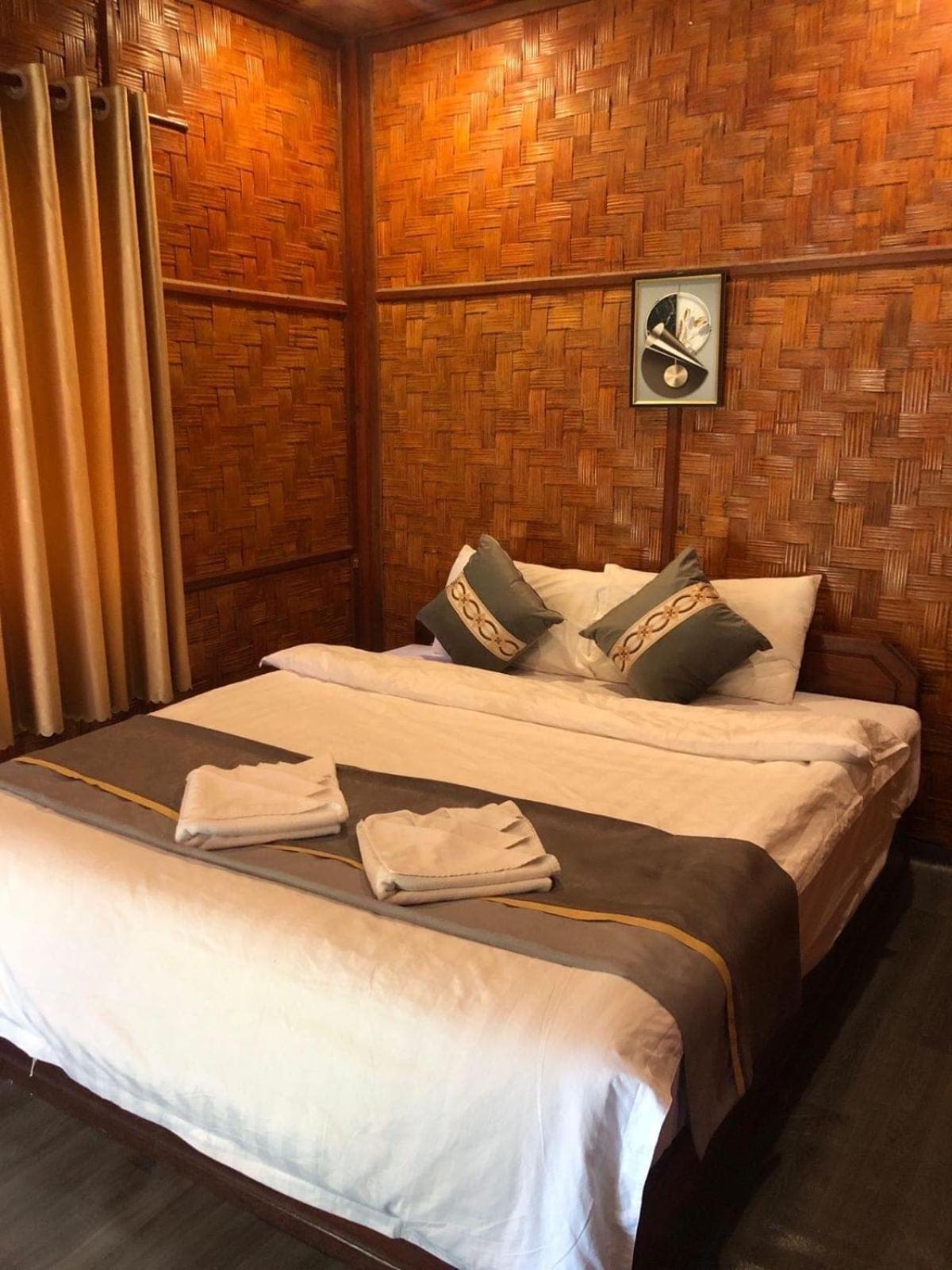 Vang Vieng Bungalows Ngoại thất bức ảnh