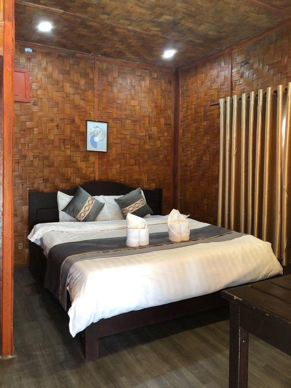 Vang Vieng Bungalows Ngoại thất bức ảnh