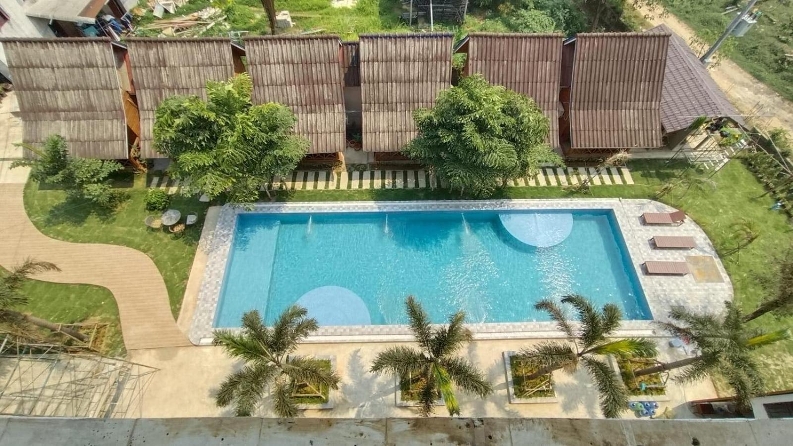 Vang Vieng Bungalows Ngoại thất bức ảnh