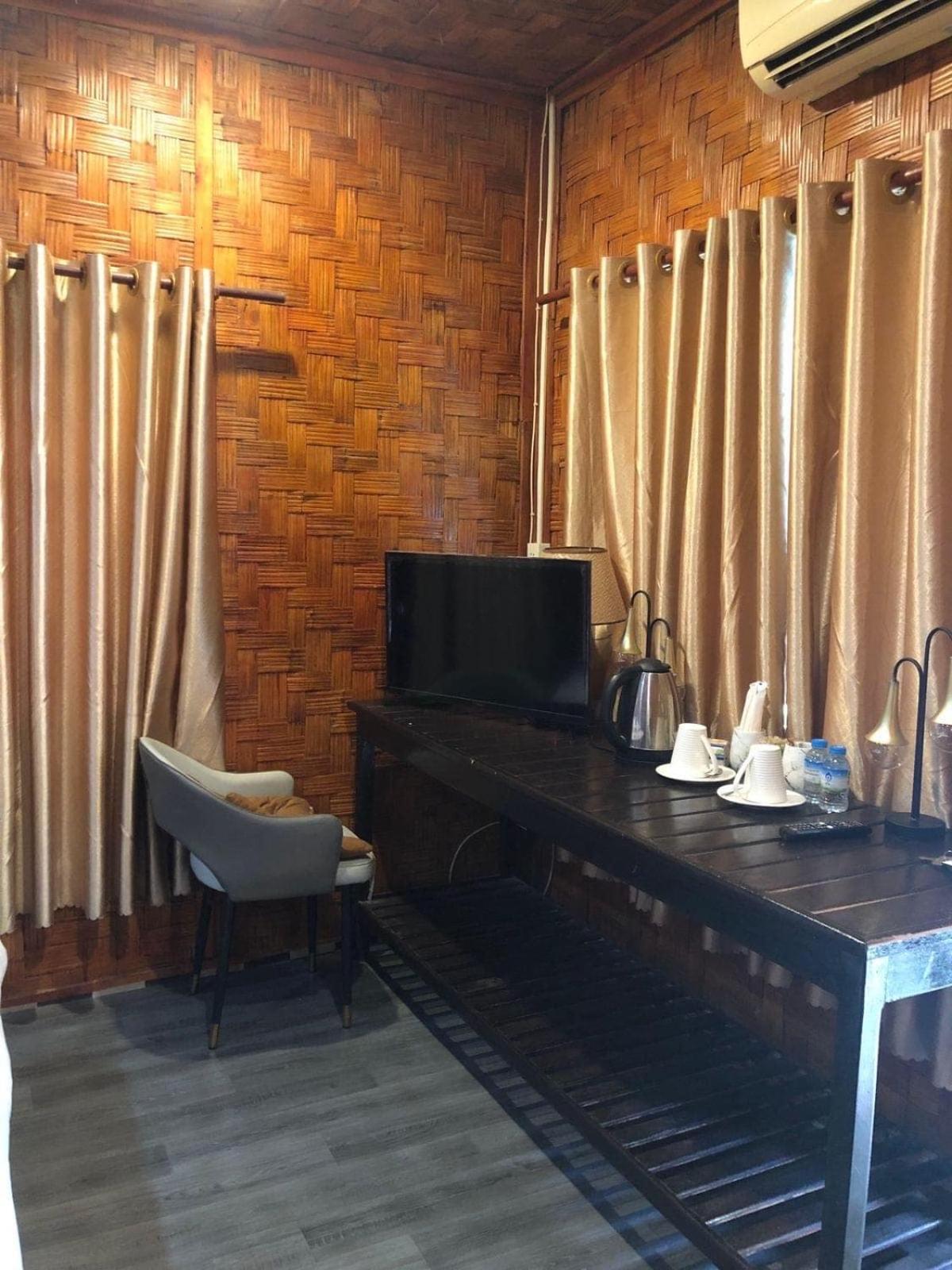 Vang Vieng Bungalows Ngoại thất bức ảnh