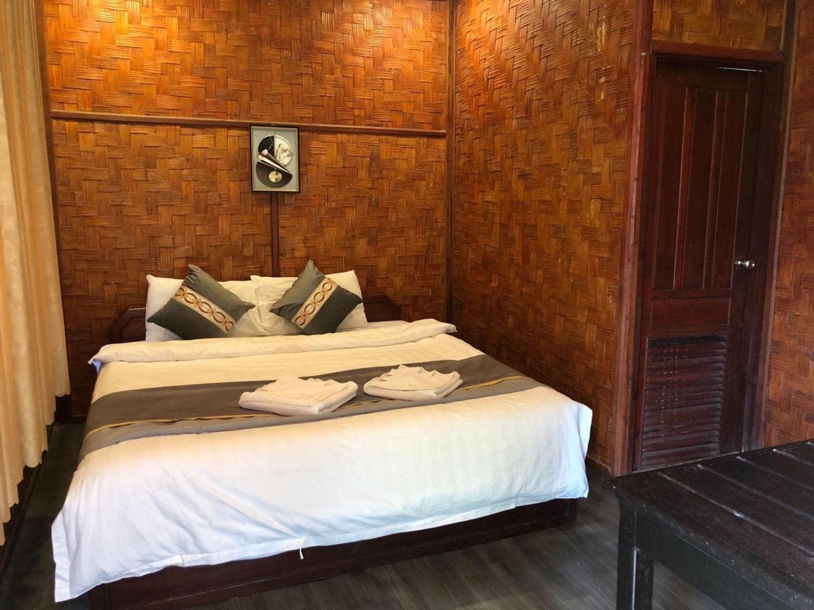 Vang Vieng Bungalows Ngoại thất bức ảnh