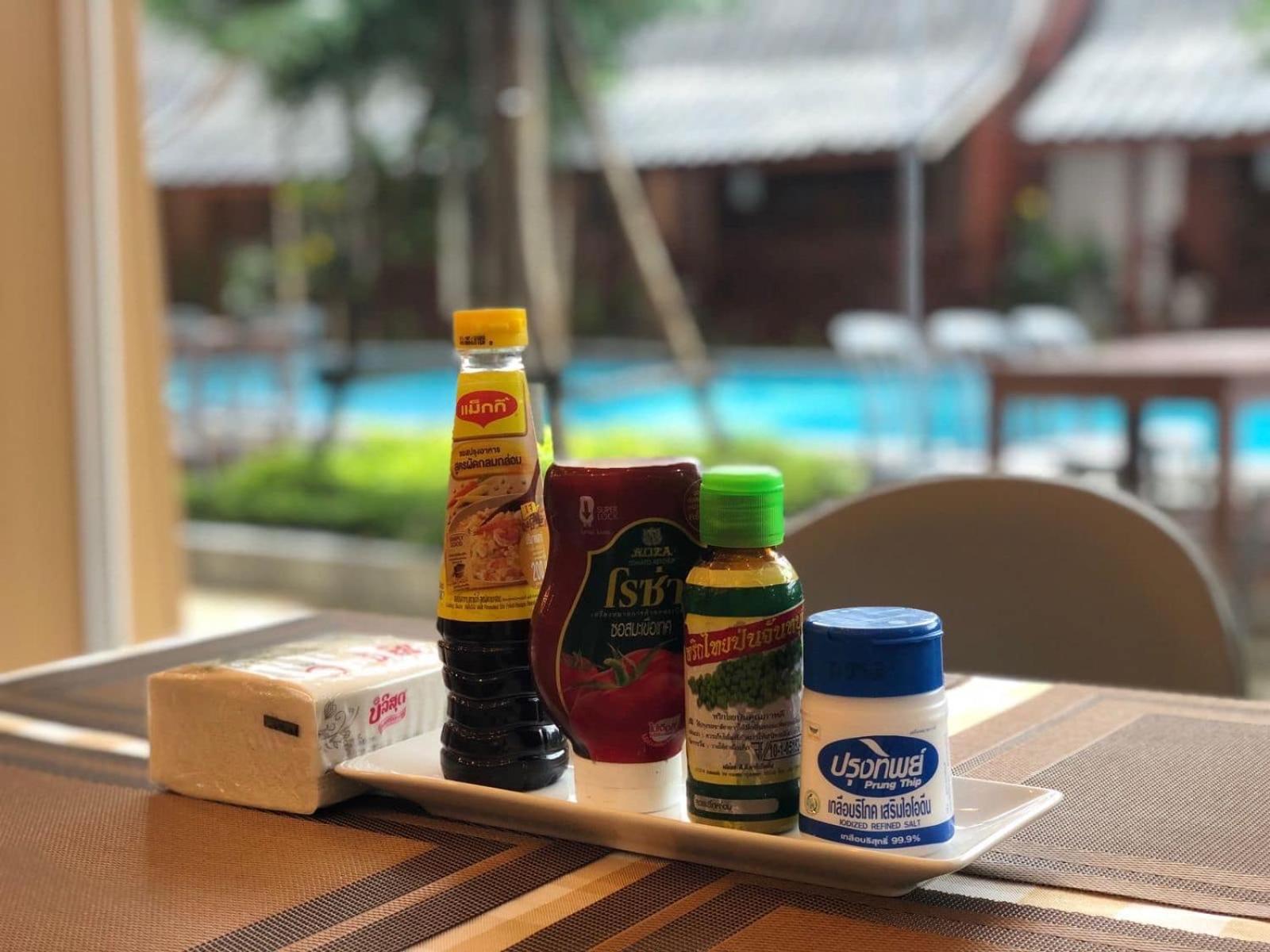 Vang Vieng Bungalows Ngoại thất bức ảnh