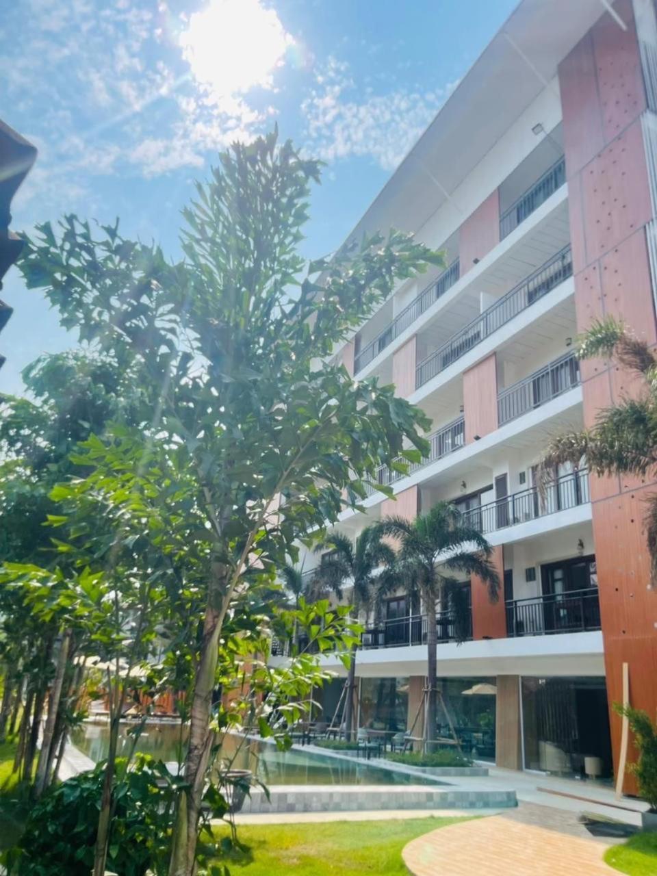 Vang Vieng Bungalows Ngoại thất bức ảnh